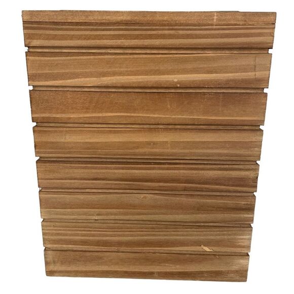 MULTI USE WOODEN CONTAINER - Picture 5 of 6